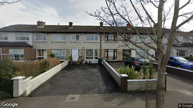 Street view of 20 Hillcrest Avenue, Lucan, Dublin