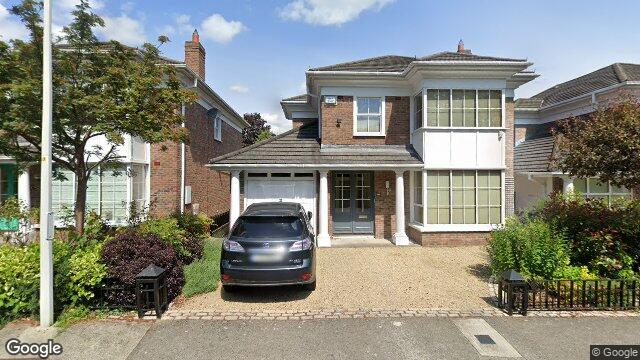 Street view of 57 Avoca Park, Blackrock, Co Dublin