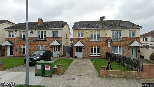 Street view of 33 Liffey Rise, Liffey Valley Park, Lucan