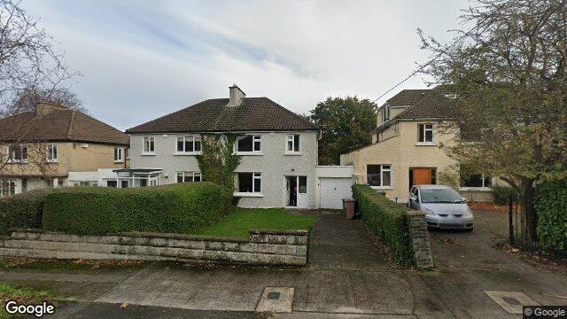 Street view of 5 Beechwood Park, Dublin 5