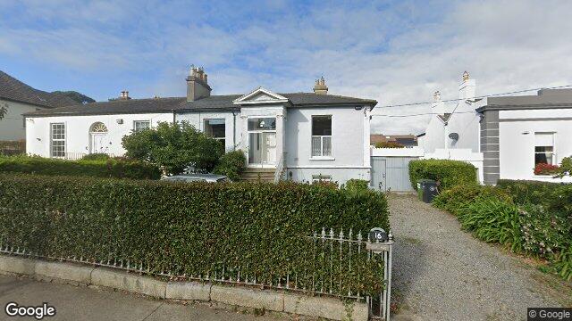 Street view of 16 Corrig Avenue, Dun Laoghaire, Co Dublin