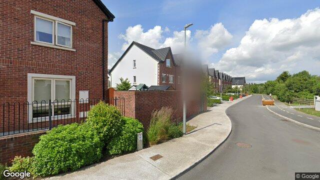Street view of 2 Shackleton Avenue, Shackleton Park, Lucan