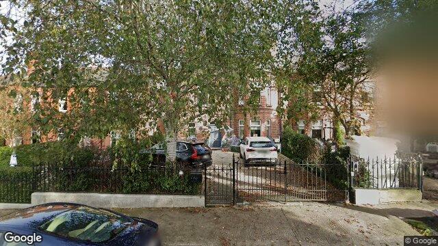 Street view of 6 Pembroke Park, Dublin 4