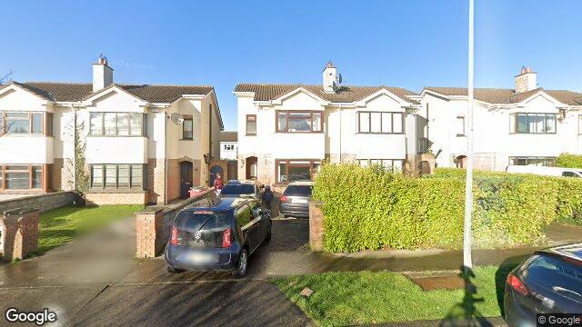 Street view of 46 Rochford Park, Lucan, Dublin