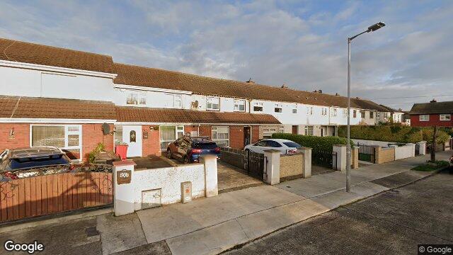 Street view of 86A Briarfield Road, Dublin 5