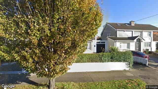 Street view of 113 Granitefield, Dun Laoghaire, Dublin