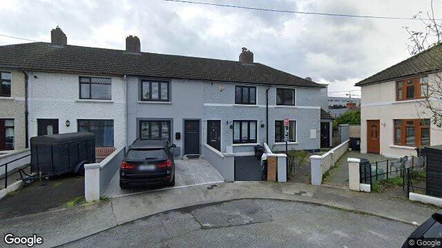 Street View near 14 Bargy Road, Dublin 3