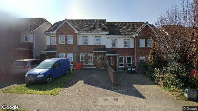 Street view of 53 Mount Bellew Crescent, Lucan, Dublin