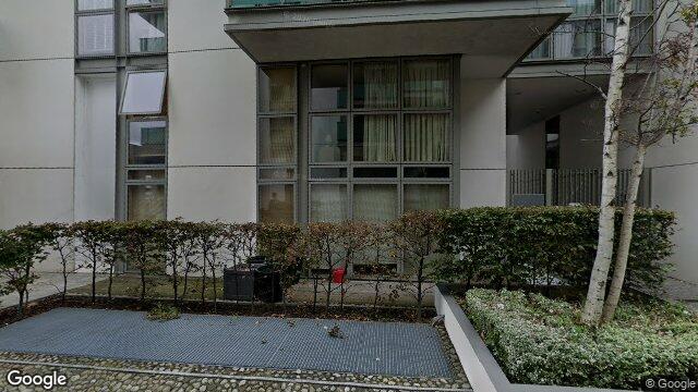 Street view of 86 Hill Down, Spencer Dock, Dublin 1