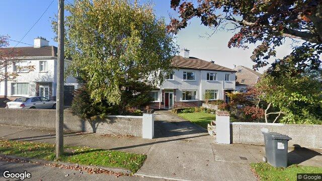 Street view of 25 Wynberg Park, Blackrock, Co Dublin