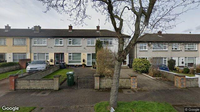 Street view of 43 Hillcrest Park, Lucan, Dublin