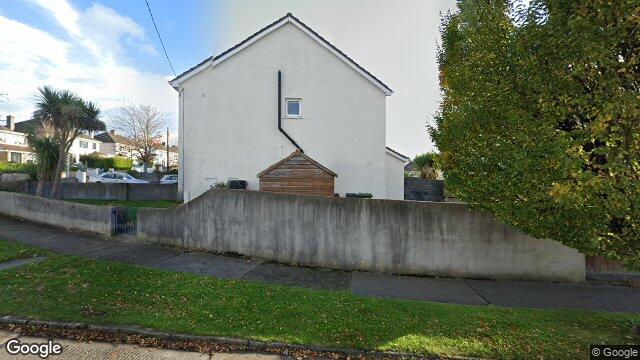 Street view of Lynfort, 2A Woodlands Avenue, Dun Laoghaire