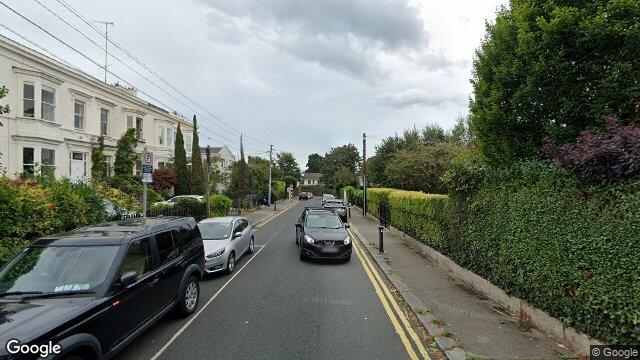 Street view of 5 Mervyn Court, Crosthwaite Park South, Dun Laoghaire