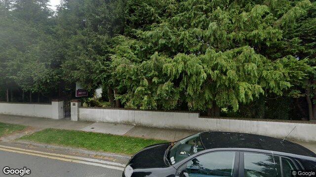 Street view of 27 Redesdale Road, Mount Merrion, Dublin