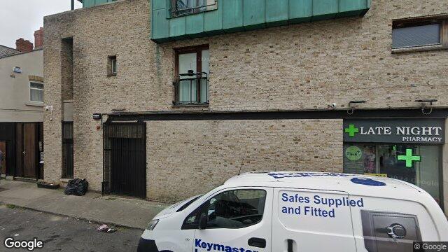 Street view of Apt 1 (and Others), 62 Dorset Street Lower, Dublin 1