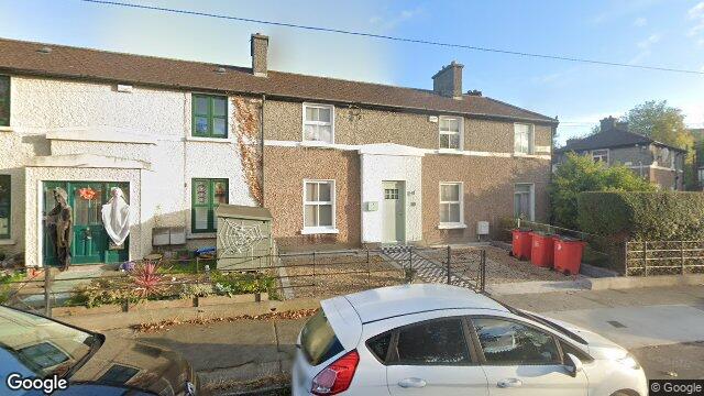 Street view of 12 Croydon Gardens, Dublin 3, Dublin