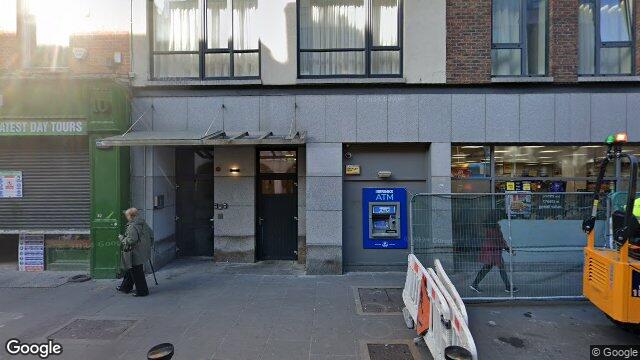 Street view of 3 Moland House, Talbot St, Dublin 2