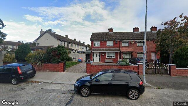 Street view of 13 Swans Nest Road, Kilbarrack, Dublin 5