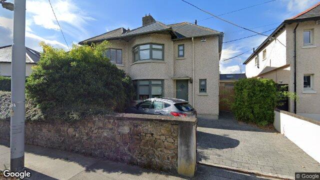 Street view of 4 Anglesea Avenue, Blackrock