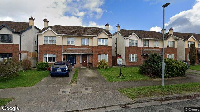 Street view of 51 Foxborough Road, Lucan, Dublin