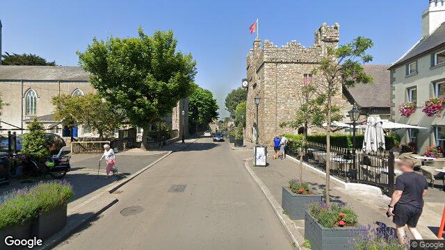 Street view of 5 Termon, Castle Street, Dalkey