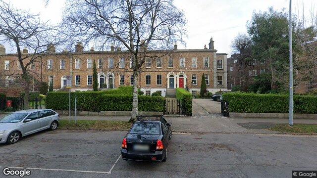 Street view of 68 Wellington Road, Dublin 4
