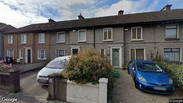 Street view of 49 Oliver Plunkett Road, Monkstown Farm, Dun Laoghaire