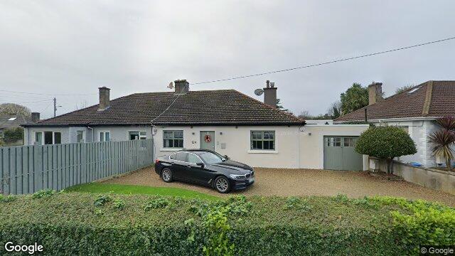 Street view of 124 Abbeyfield, Dublin 5