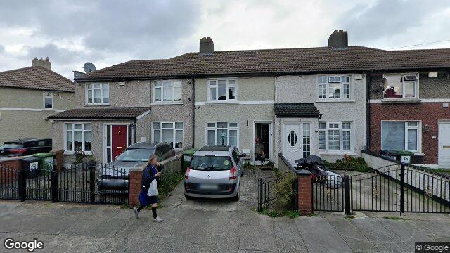 Street View near 96 Caledon Road, East Wall, Dublin 3