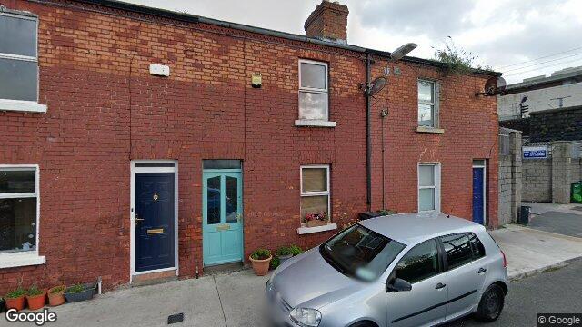 Street View near 22 Ossory Road, North Strand