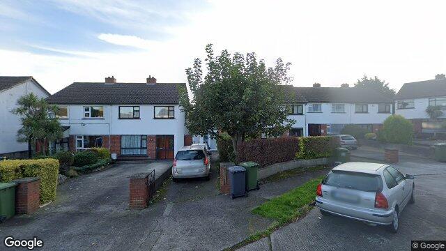 Street view of 10 Faber Grove, Dublin
