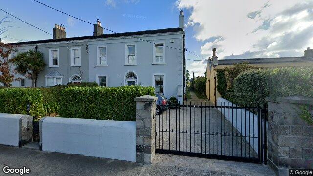 Street view of 76 Albert Road Lower, Co Dublin