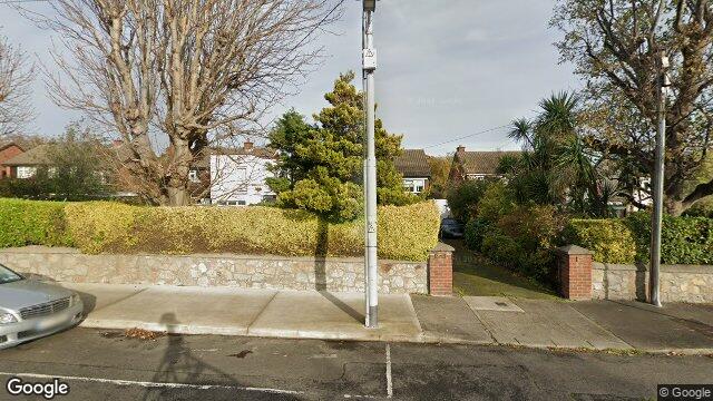 Street view of Kohi, 40 Silchester Road, Glenageary