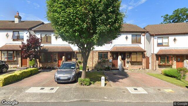 Street view of 6 South Dene, Monkstown Valley, Dublin