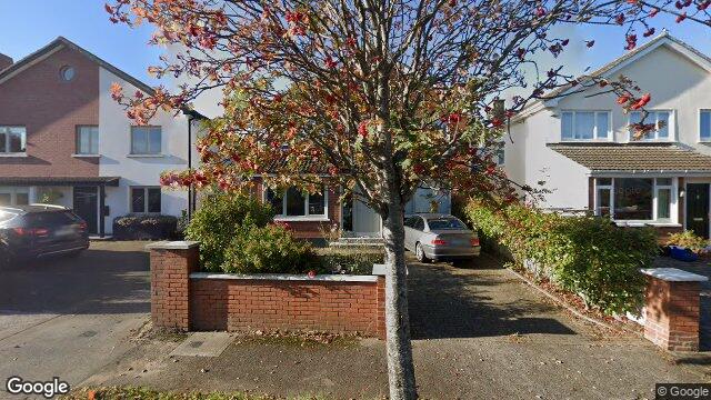 Street view of 1 Carrickbrennan Lawn, Monkstown