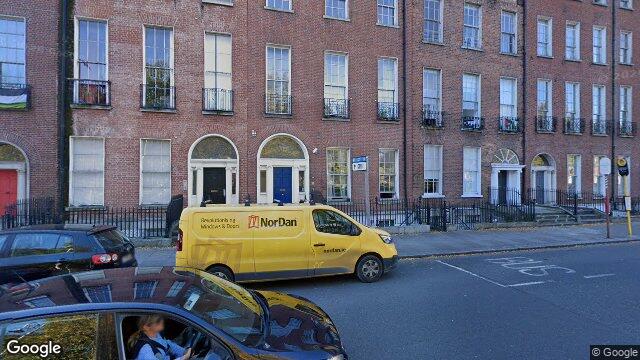Street view of Apt1, 61 Mountjoy Square, Dublin 1