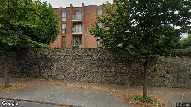 Street view of 16 Dawson Court, Cross Avenue, Blackrock