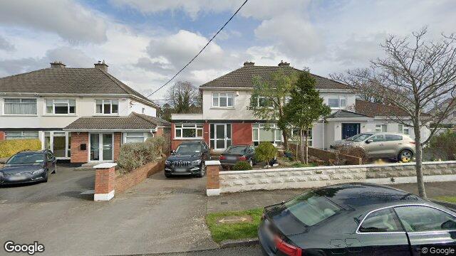 Street view of 24 Kew Park, Lucan