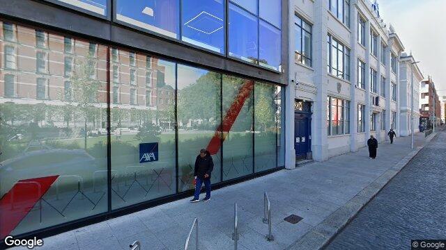 Street view of Apt 23, 23 Wolfe Tone Street, Dublin 1