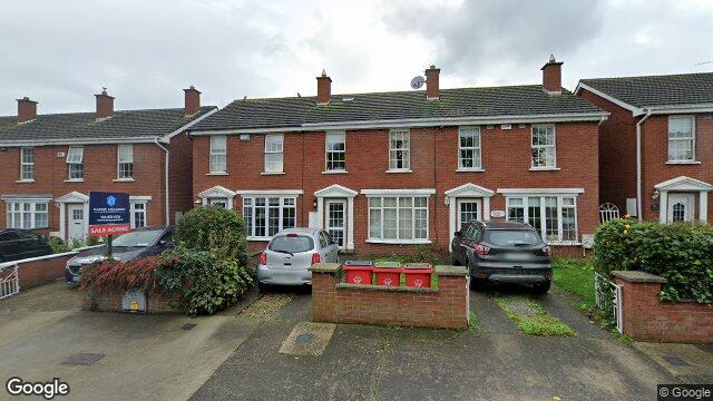 Street view of 29 the Bramblings, Killester Avenue, Dublin 5