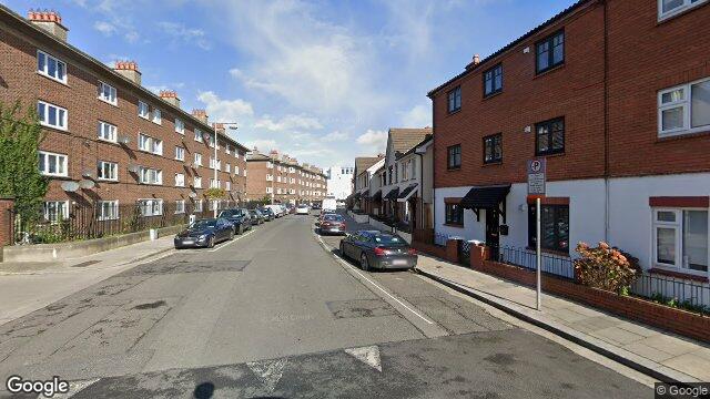 Street view of Apt 3 Thorncastle Court, 3 Thorncastle Street, Ringsend