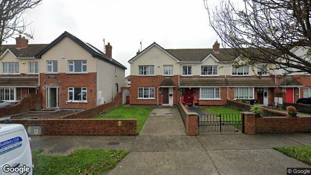 Street view of 42 St Johns Court, Artane, Dublin 5