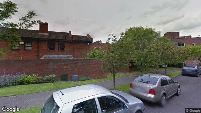 Street view of 20 Nutley Square, Priesthouse