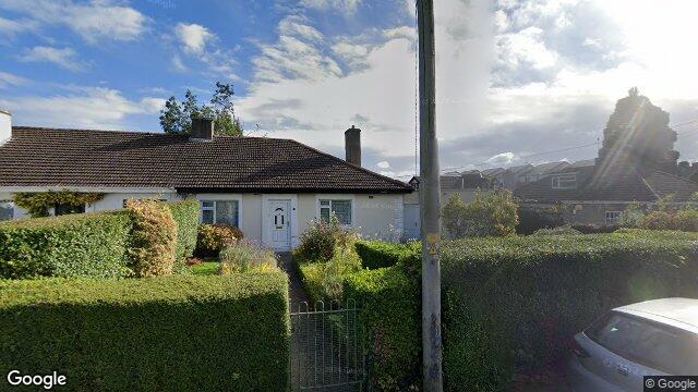 Street view of 37 Demesne, Killester, Dublin 5