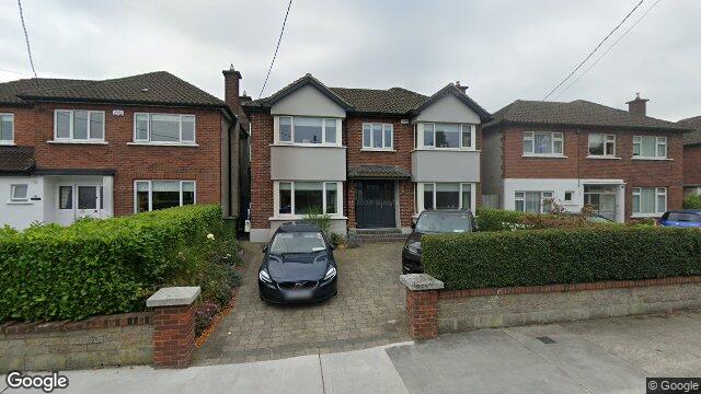 Street view of 21 Avoca Road, Blackrock