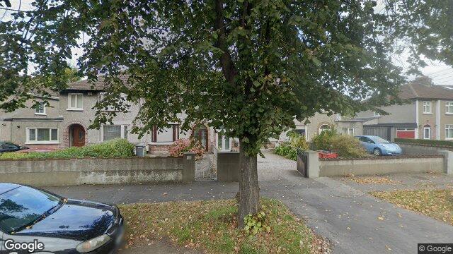 Street view of 26 Gracefield Road, Dublin 5