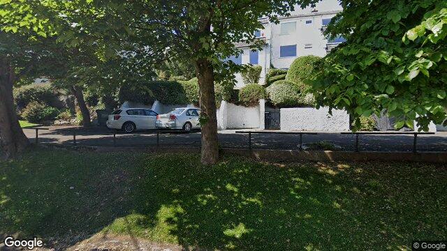 Street view of 1 Bayview, Sorrento Road, Dalkey