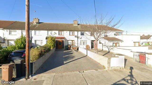 Street view of 99 Edenmore Avenue, Raheny, Dublin 5