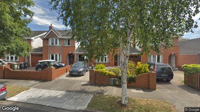 Street view of 3 Mount Prospect Lawns, Dublin 3