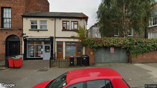 Street view of 36B Fitzgibbon Street, Dublin 1